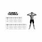 Funky Trunks Herren Wettkampf-Badehose Apex Viper Jammers FTP618M 