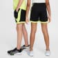 Nike Kinder Short Swoosh Multi+ Dri-FIT FV0269-011 137-147 Black/Volt/Volt | 137-147