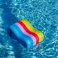 Funky Schwimmhilfe Elite Squad Pull Buoy FYG021N-00759 Rainbow Racer | One size