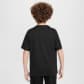 Nike Kinder T-Shirt Nike Dri-FIT Big Boys FZ5315-010 128-137 Black | 128-137