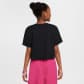 Nike Mädchen T-Shirt Sportswear Big Kids FZ5548 