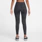Nike Damen Tight One Womens High-Waisted FZ7272-060 L Anthracite/Black | L