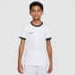 Nike Kinder Trainingsshirt Dri-FIT Academy 25 FZ9758-100 128-137 White/Blk/Wolf Grey/Blk | 128-137