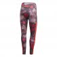 adidas Damen 7/8 Tight Designed 2 Move AOP GD4658 XL Signal Pink/White | XL