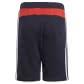 adidas Kinder Shorts Boys Bold Short GM6984 128 LEGINK/VIVRED/WHITE | 128