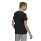 adidas Damen T-Shirt ESSENTIALS 3-STRIPES GS1379 XS Black/White | XS