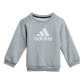 adidas Baby Jogginganzug Infants Badge of Sports Logo Jogger H28835 62 Medium Grey Heather/White | 62