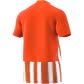 adidas Herren Trikot Striped 21 H35642 M Team Orange/White | M