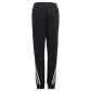 adidas Jungen Trainingshose Future Icons 3S Tapered Pant H44337 164 Black/White | 164