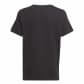 adidas Mädchen T-Shirt Essentials 3S Cotton Loose Fit Boyfriend Tee H44670 128 Black/White | 128