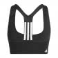adidas Damen Sport BH PWI MS HE9063 M/A-C Black | M/A-C
