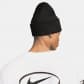 Nike Mütze Peak Futura Beanie HF0186-010 Black/White | One size