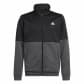 adidas Kinder Trainingsanzug Colourblock Track Suit HG6825 164 Black/White/Medium Grey Heather | 164