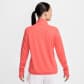 Nike Damen Laufshirt Swoosh Women s 1/2-Zip Ru HJ2225-814 L Magic Ember | L