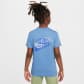 Nike Jungen T-Shirt B NSW Si Graphic Tee HM4338-429 147-158 Aegean Storm | 147-158