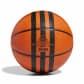 adidas Basketball 3S Rubber X3 HM4970 7 Bbanat/Black/Gold Metal | 7