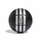 adidas Basketball 3S Rubber Mini HM4972 3 Black/Silver Met | 3