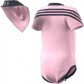 adidas Baby Strampler Future Icons Gift Set Body Plus Bib 