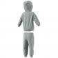adidas Baby Jogginganzug In B Hood Fleece Track Suit 