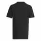 adidas Kinder T-Shirt Essentials Logo Tee HR5903 104 Black/White | 104