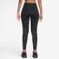 Nike Damen Tight DF Tempo HR 7/8 Tight HV3749-010 S Black/Reflective Silver | S