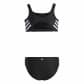 adidas Mädchen Bikini 3S Bikini IB6001 164 Black/White | 164
