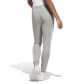 adidas Damen Trainingshose Essentials 3S Cuffed Joggers IC9922 L Medium Grey Heather/White | L
