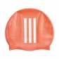 adidas Kinder Badekappe Kids 3S Cap IM1043 BriRed/White | One size