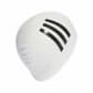 adidas Unisex Badekappe ADULT 3S CAP IU1902 White/Black | One size