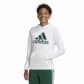 adidas Kinder Kapuzenpullover Big Logo Essentials Cotton Hoodie 