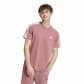 adidas Herren T-Shirt Essentials Single Jersey 3-Streifen IX0157 M Preloved Crimson | M