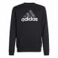 adidas Kinder Trainingsanzug Big Logo Fleece TS IX9518 128 Black | 128