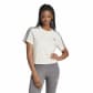 adidas Damen T-Shirt Essentials 3S Crop-Top 