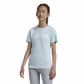 adidas Mädchen T-Shirt Essentials Linear Logo Cotton 