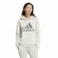 adidas Damen Kapuzenpullover Essentials Big Logo Hoodie 