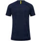 Jako Damen T-Shirt Challenge 6121-512 44 Marine Meliert/Neongelb | 44