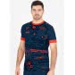 Jako Herren Trikot Tropicana 4211-932 M Navy/Flame | M