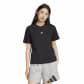 adidas Damen T-Shirt Small Logo Cotton Tee 