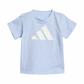 adidas Baby Set I BL T-SET 160 JC9641 74 Glow Blue/White | 74