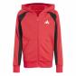 adidas Kinder Trainingsanzug J Colorblock FT Tracksuit 