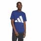 adidas Herren T-Shirt Big Logo SJ Tee 