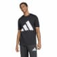 adidas Herren T-Shirt Big Logo SJ Tee 