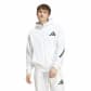adidas Herren Kapuzenjacke Z.N.E. Zip-Hoodie JF2443 M White | M