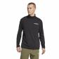 adidas TERREX Herren Langarmshirt Multi Climacool 1/2 Zip LS 