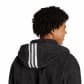 adidas Unisex Bademantel BATHROBE HOODED JH3399 L Black | L