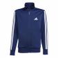 adidas Kinder Trainingsanzug J 3S TR TS 205 JL6890 164 Dark Blue/White | 164