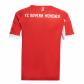 adidas Kinder FC Bayern München Home Trikot 2025/26 JN8525 176 Red | 176