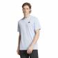 adidas Herren T-Shirt Train Essentials Feelready Tee JW7440 S Glow Blue/Black | S