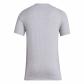 adidas Herren T-Shirt M SS Pregame A JX4455 XL Medium Grey Heather/Black | XL