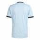 adidas Herren Trikot DFB 125 JSY JY1315 L Clear Blue/Black | L